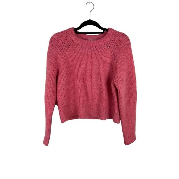 J. Crew Pink Wool Sweater- Size S - Picture 2 of 10